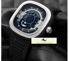 HK1384 SEVEN FRİDAY P2 01 GÜMÜŞ KASA